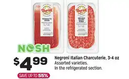 Grocery Outlet Negroni Italian Charcuterie, 3-4 oz offer