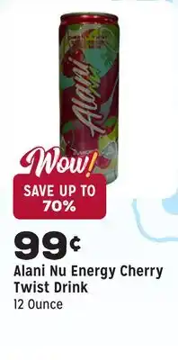 Grocery Outlet Cherry Twist Drink offer