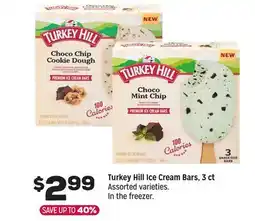 Grocery Outlet Turkey Hill Ice Cream Bars offer
