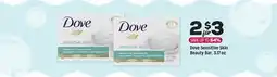 Grocery Outlet Dove Sensitive Skin Beauty Bar offer