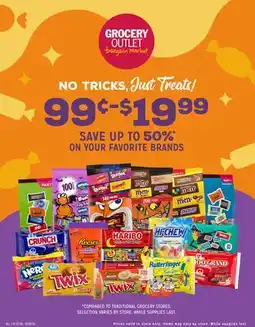 Grocery Outlet No Tricks, Just Treats! offer