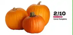 Grocery Outlet Carver Pumpkins offer