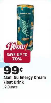 Grocery Outlet Dream Float Drink offer