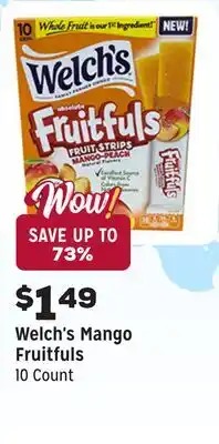 Grocery Outlet Mango Fruitfuls offer