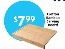 Aldi Crofton Bamboo Carving Board offer