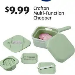 Aldi Crofton Multi-Function Chopper offer
