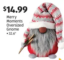 Aldi Merry Moments Oversized Gnome offer