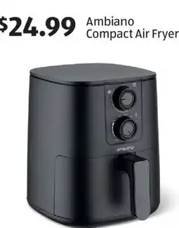 Aldi Ambiano Compact Air Fryer offer