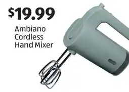 Aldi Ambiano Cordless Hand Mixer offer