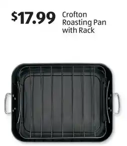 Aldi Crofton Roasting Pan with Rack offer
