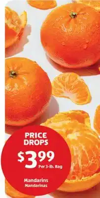 Aldi Mandarins offer