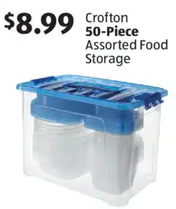 Aldi Crofton 50-Piece Assorted Food Storage offer