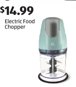 Aldi Electric Food Chopper offer