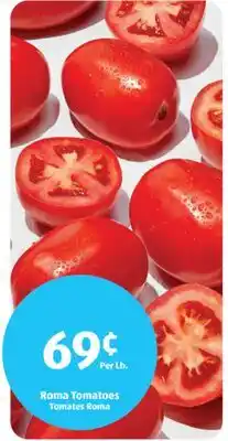 Aldi Roma Tomatoes offer