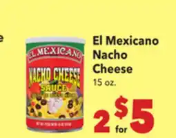 Vallarta Supermarkets El Mexicano Nacho Cheese offer
