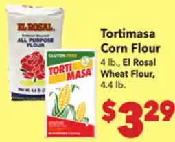 Vallarta Supermarkets Tortimasa Corn Flour offer