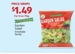 Aldi Garden Salad offer