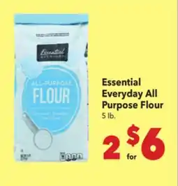 Vallarta Supermarkets Essential Everyday All Purpose Flour offer