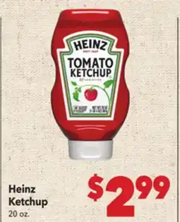 Vallarta Supermarkets Heinz Ketchup offer
