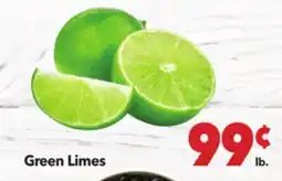 Vallarta Supermarkets Green Limes offer