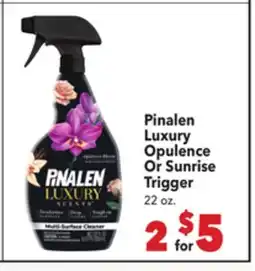 Vallarta Supermarkets Pinalen Luxury Opulence Or Sunrise Trigger offer