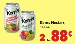 Vallarta Supermarkets Kerns Nectars offer