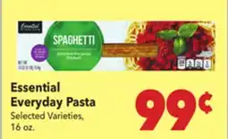 Vallarta Supermarkets Essential Everyday Pasta offer