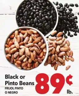Vallarta Supermarkets Black or Pinto Beans / FRIJOL PINTO O NEGRO offer