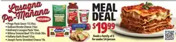 Vallarta Supermarkets Lasagna Pa-Mañana offer