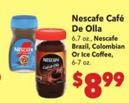 Vallarta Supermarkets Nescafe Café De Olla offer