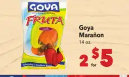 Vallarta Supermarkets Goya Marañon offer