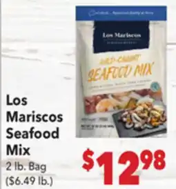 Vallarta Supermarkets Los Mariscos Seafood Mix offer
