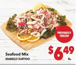 Vallarta Supermarkets Seafood Mix offer