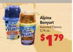 Vallarta Supermarkets Alpina Bonyurt offer