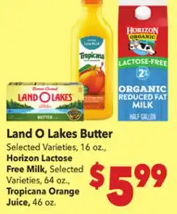 Vallarta Supermarkets Land O Lakes Butter offer