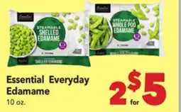 Vallarta Supermarkets Essential Everyday Edamame offer