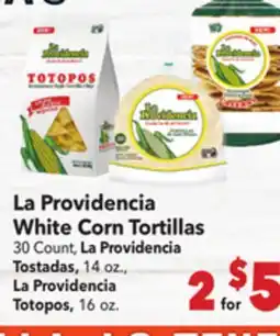 Vallarta Supermarkets La Providencia White Corn Tortillas offer