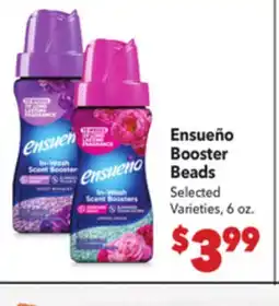 Vallarta Supermarkets Ensueño Booster Beads offer
