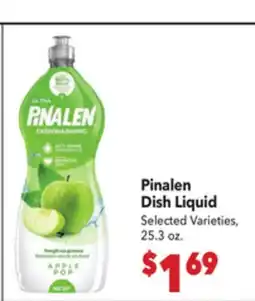Vallarta Supermarkets Pinalen Dish Liquid offer