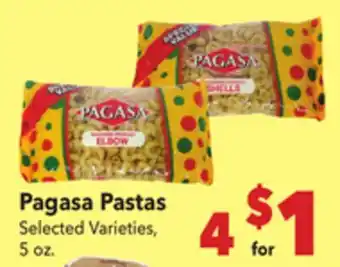Vallarta Supermarkets Pagasa Pastas offer