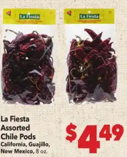 Vallarta Supermarkets La Fiesta Assorted Chile Pods offer