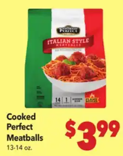 Vallarta Supermarkets Cooked Perfect Meatballs offer
