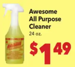 Vallarta Supermarkets Awesome All Purpose Cleaner offer