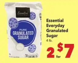 Vallarta Supermarkets Essential Everyday Granulated Sugar offer