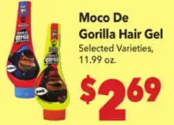Vallarta Supermarkets Moco De Gorilla Hair Gel offer