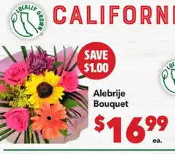 Vallarta Supermarkets Alebrije Bouquet offer
