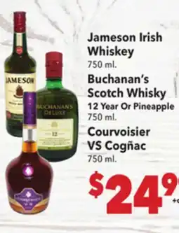 Vallarta Supermarkets Jameson Irish Whiskey offer