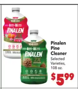 Vallarta Supermarkets Pinalen Pine Cleaner offer