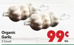 Vallarta Supermarkets Organic Garlic offer