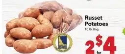 Vallarta Supermarkets Russet Potatoes offer